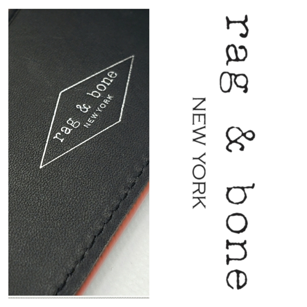 Rag & Bone Men's Hampshire Billfold Wallet